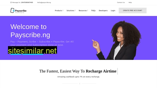 payscribe.ng alternative sites