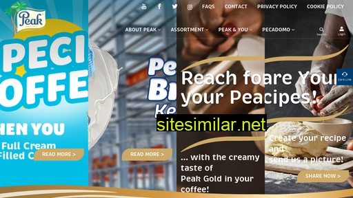 Peakmilk similar sites