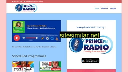 princefmradio.com.ng alternative sites