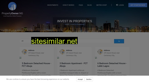 propertyowner.ng alternative sites