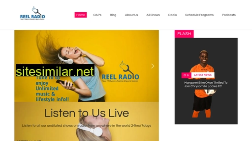 reelradio.com.ng alternative sites