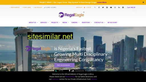 regaleagle.com.ng alternative sites