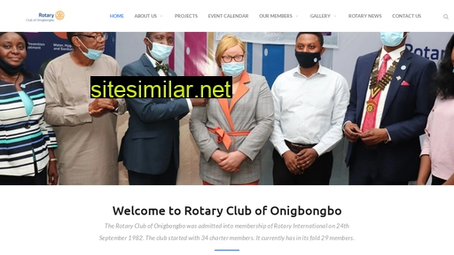 Rotaryclubofonigbongbo similar sites