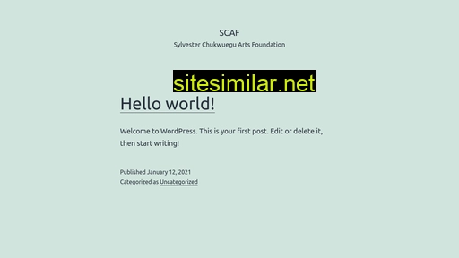 scaf.com.ng alternative sites