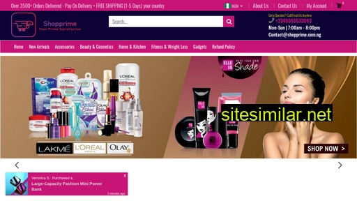 shopprime.com.ng alternative sites