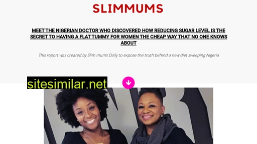 Slimmums similar sites