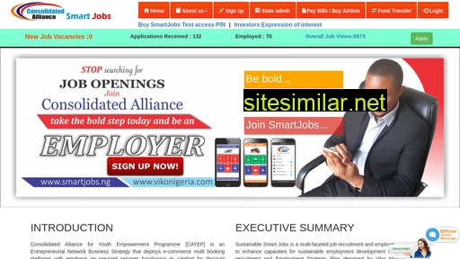 smartjobs.ng alternative sites