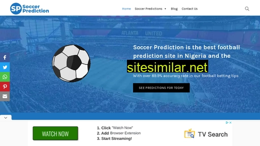 soccerprediction.com.ng alternative sites