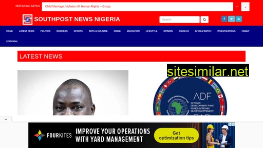 southpostnews.ng alternative sites