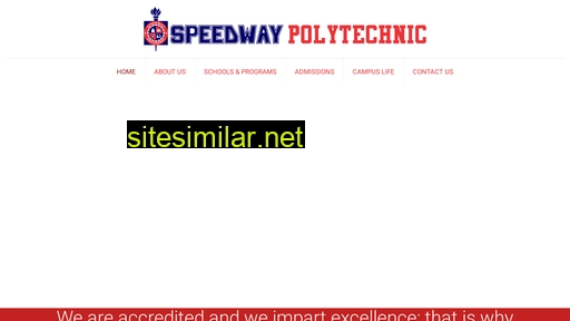 speedwaypoly.edu.ng alternative sites