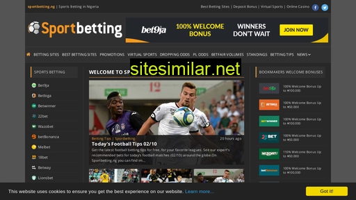 sportbetting.ng alternative sites