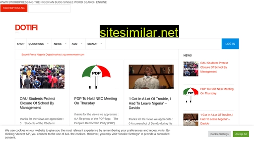 start.com.ng alternative sites