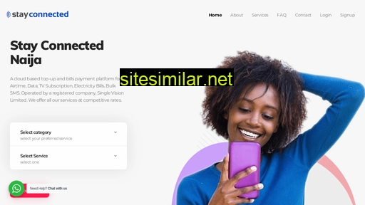 stayconnected.com.ng alternative sites