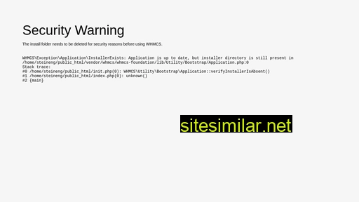 steineng.com.ng alternative sites