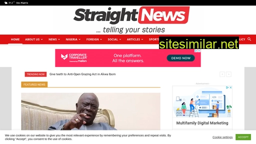 Straightnews similar sites