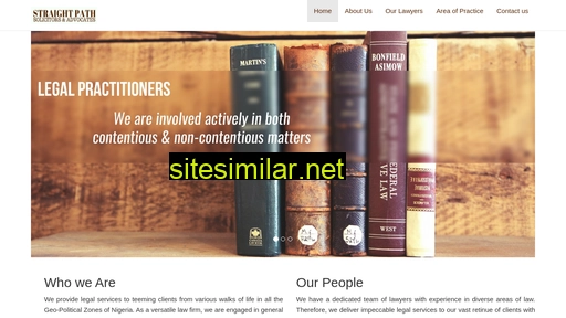 Straightpathsolicitors similar sites