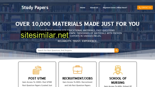 studypapers.com.ng alternative sites