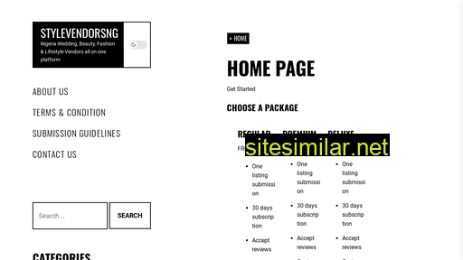 stylevendors.ng alternative sites