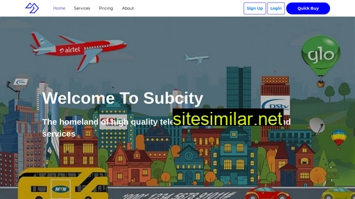 subcity.com.ng alternative sites