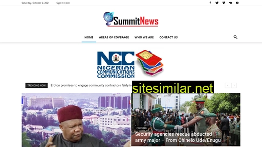 summitnews.com.ng alternative sites