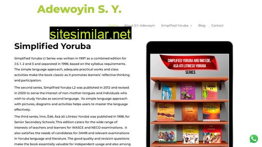 syadewoyin.com.ng alternative sites