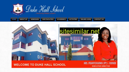 thedukehallschool.com.ng alternative sites