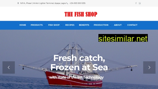 Thefishshop similar sites