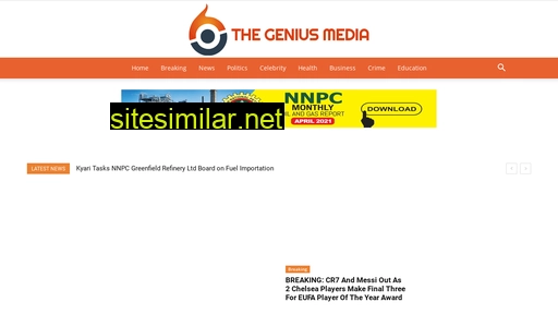 thegeniusmedia.com.ng alternative sites