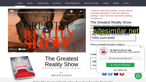 thegreatestrealityshow.com.ng alternative sites