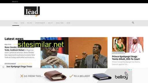 Thelead similar sites