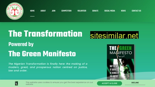 thetransformation.ng alternative sites