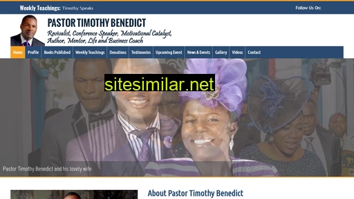timothybenedict.com.ng alternative sites