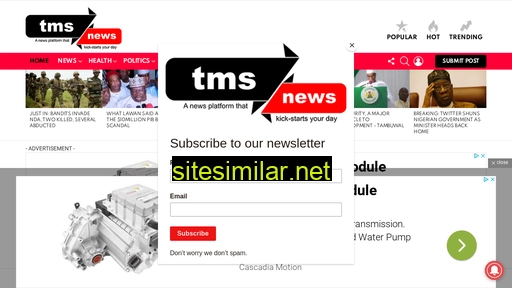 tmsnews.ng alternative sites