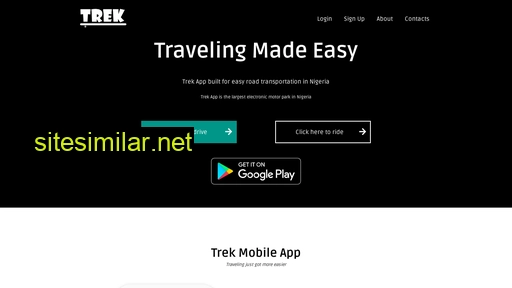 trek.com.ng alternative sites