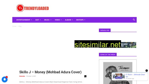 trendyloaded.com.ng alternative sites