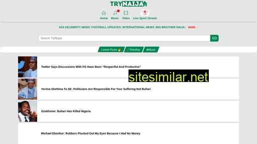 trynaija.com.ng alternative sites