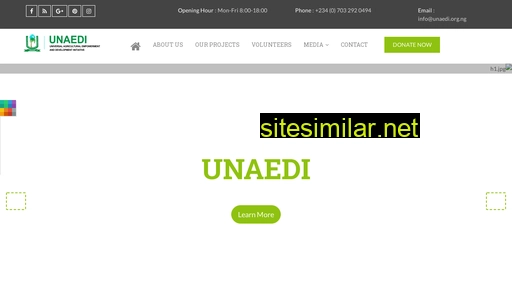 unaedi.org.ng alternative sites