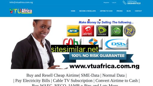vtuafrica.com.ng alternative sites