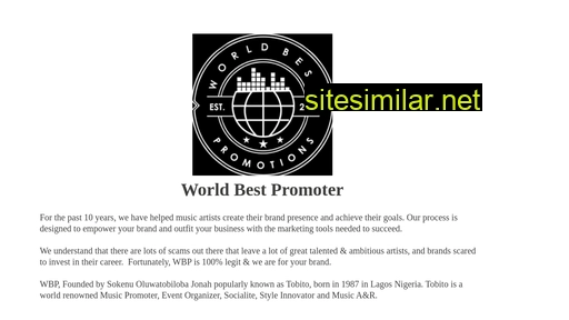 wbpromoter.com.ng alternative sites