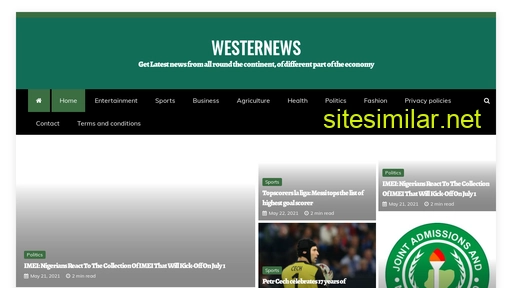 Westernews similar sites