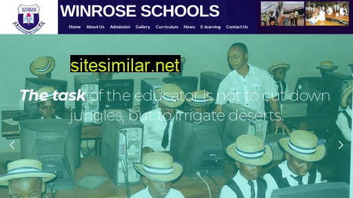 winroseschools.com.ng alternative sites
