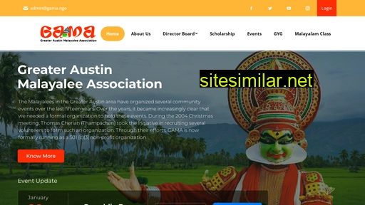 gama.ngo alternative sites