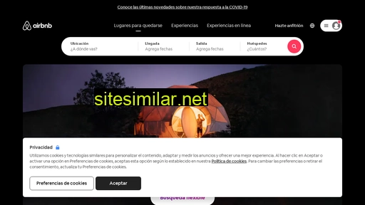 airbnb.com.ni alternative sites