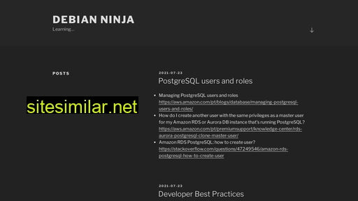 debian.ninja alternative sites