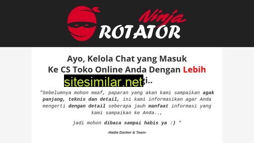 rotator.ninja alternative sites