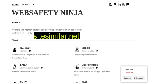 websafety.ninja alternative sites