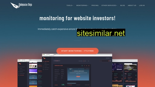 Webmaster similar sites
