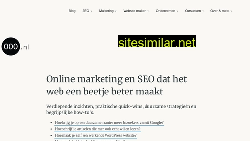 000.nl alternative sites