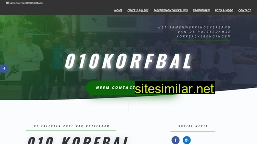 010korfbal.nl alternative sites