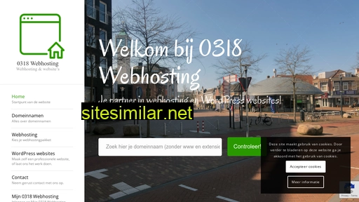 0318webhosting.nl alternative sites